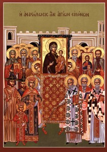 The Restoration of the Holy Icons